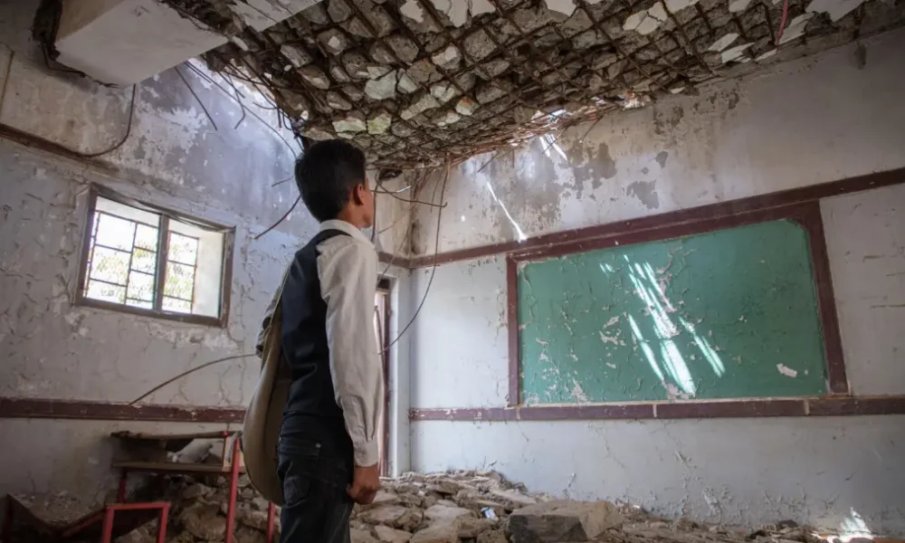 unicef 93 milioni di bambini senza scuola a causa delle crisi nel mondo da Puntomagazine.it unicef 93 milioni di bambini senza scuola a causa delle crisi nel mondo