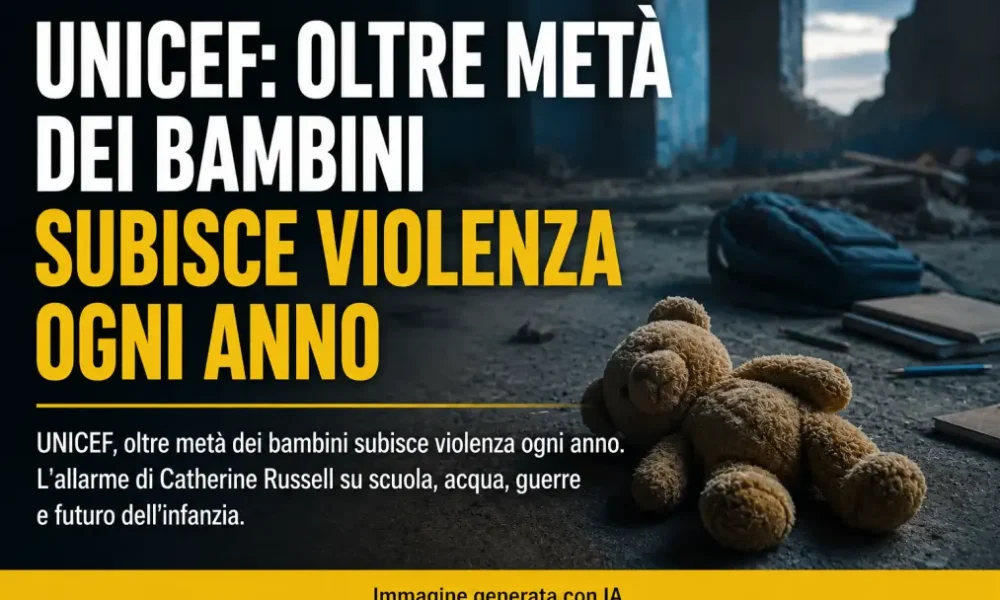 unicef oltre met224 dei bambini subisce violenza ogni anno da Puntomagazine.it unicef oltre met224 dei bambini subisce violenza ogni anno
