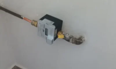 Qualiano uno dei contatori installati negli alloggi di via Benedetto croce