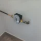 Qualiano uno dei contatori installati negli alloggi di via Benedetto croce