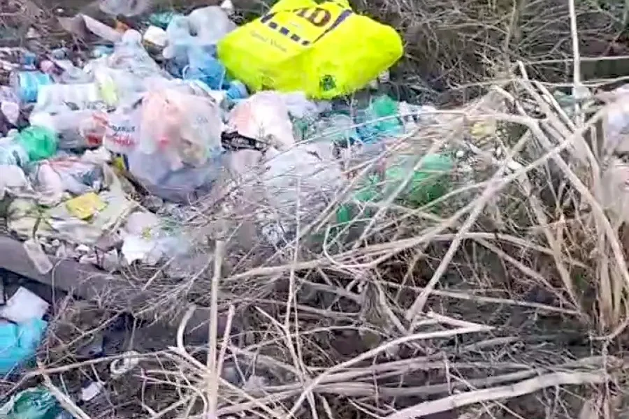 qualiano rifiuti di nuovo sulla viabilit224 di servizio discarica abusiva dopo la bonifica da Puntomagazine.it qualiano rifiuti di nuovo sulla viabilit224 di servizio discarica abusiva dopo la bonifica