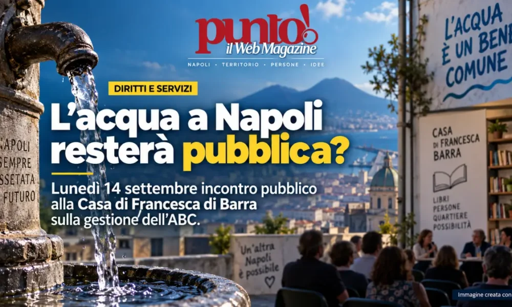 barra incontro pubblico l8217acqua a napoli rester224 pubblica da Puntomagazine.it barra incontro pubblico l8217acqua a napoli rester224 pubblica