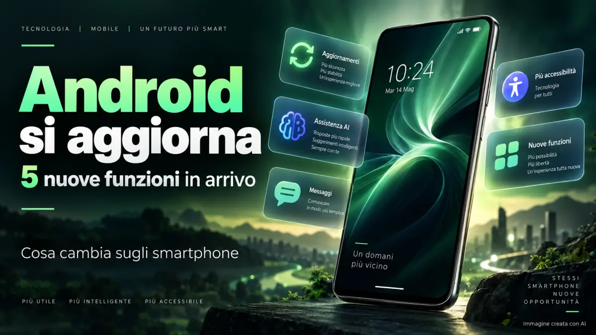 aggiornamento Android