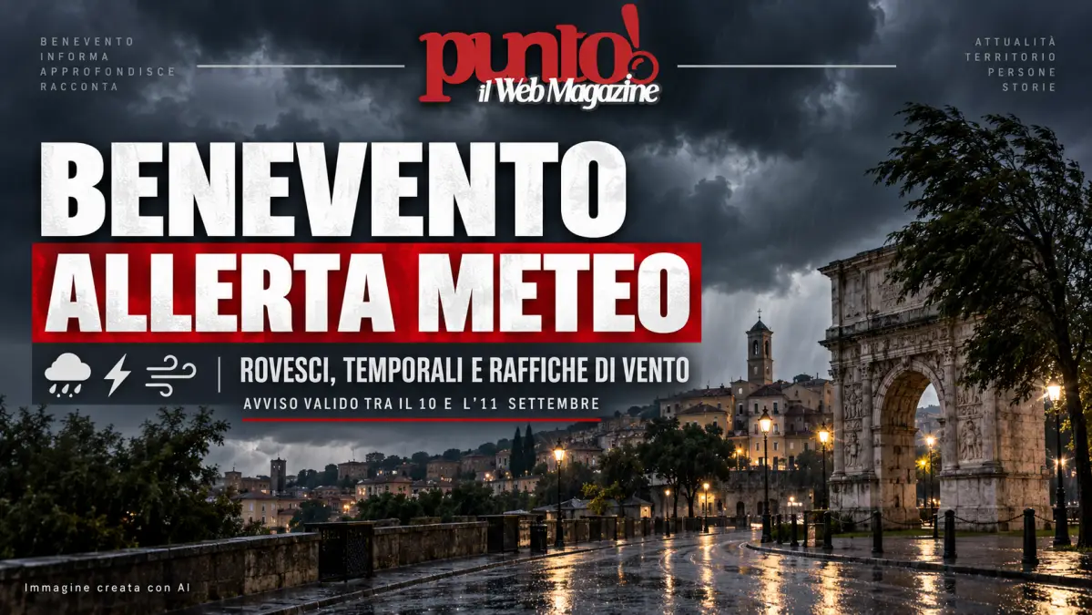 allerta meteo benevento sett 2026