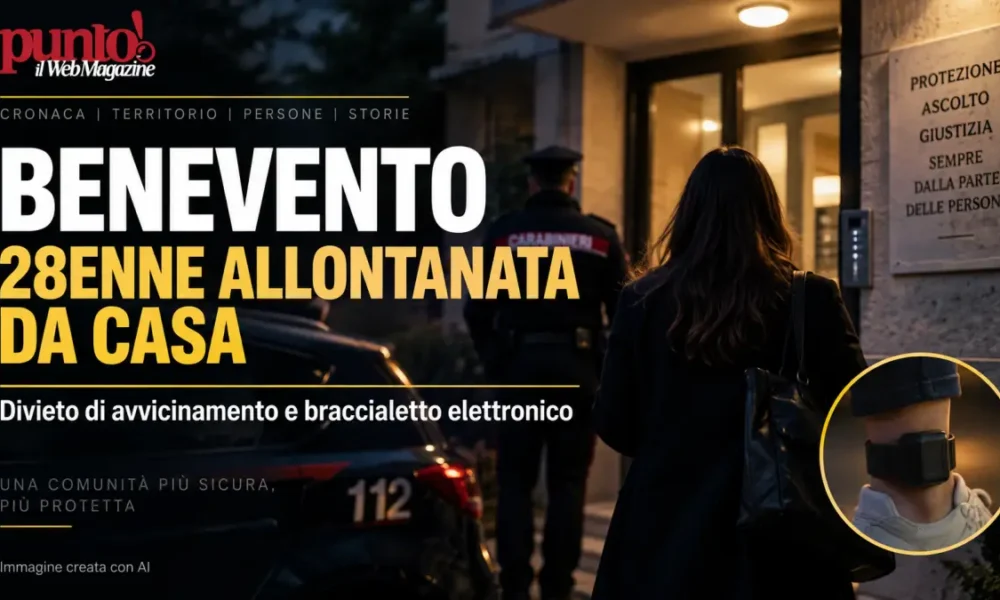 benevento presunte violenze e continue richieste di denaro in famiglia 28enne allontanata da casa da Puntomagazine.it benevento presunte violenze e continue richieste di denaro in famiglia 28enne allontanata da casa