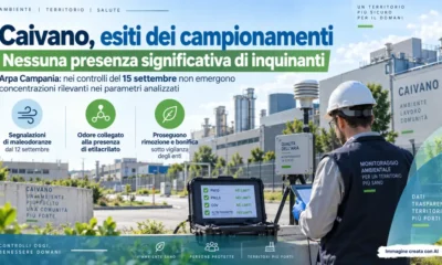 arpac controlli caivano