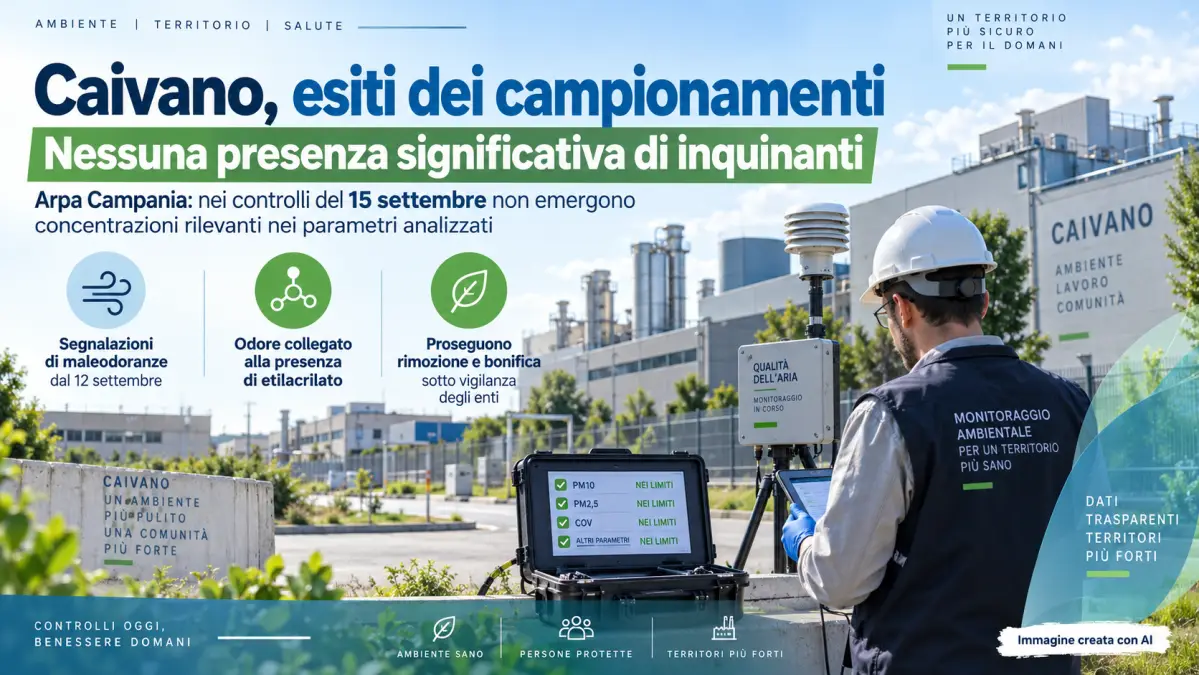 arpac controlli caivano