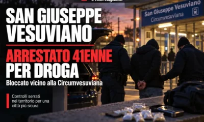 arresto droga san giuseppe vesuviano