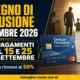 assegno inclusione pagamento settembre 2026