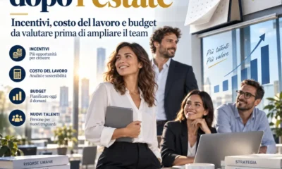 assunzioni dopo l'estate