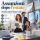 assunzioni dopo l'estate