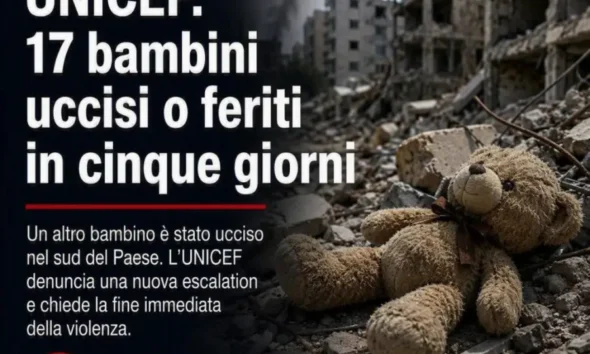 Libano - foto generata con ia