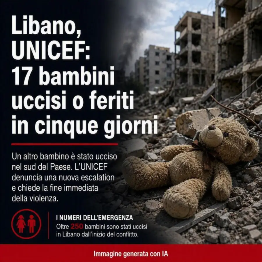 Libano - foto generata con ia