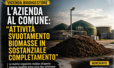 biodigestore benevento comunicazione azienda al comune