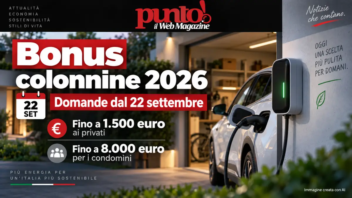 bonus colonnine 2026