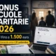 bonus scuole paritarie