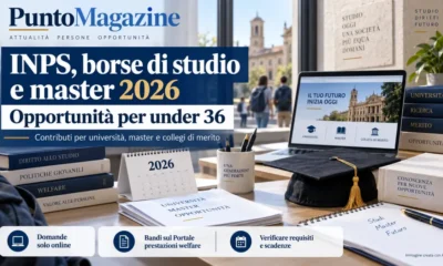 borse di studio master INPS