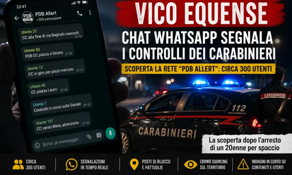 carabinieri vico equense chat whatsapp