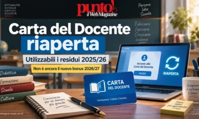 carta del docente 2026