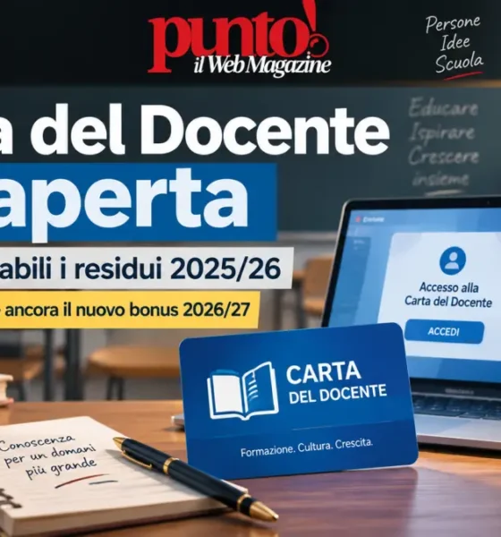 carta del docente 2026