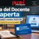 carta del docente 2026