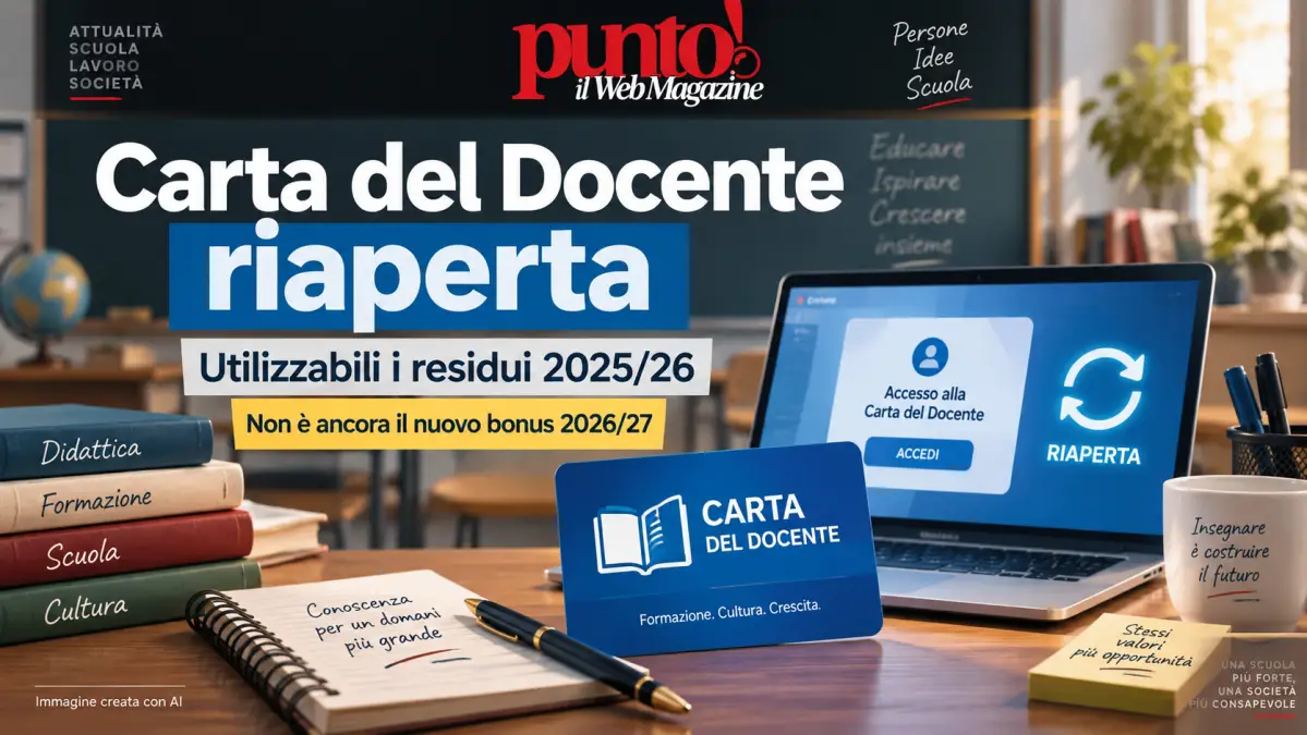 carta del docente 2026