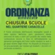 casacelle giugliano incendio scuole chiuse
