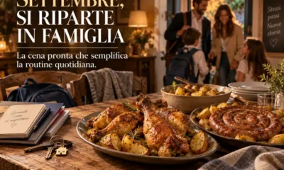 cena in famiglia settembre