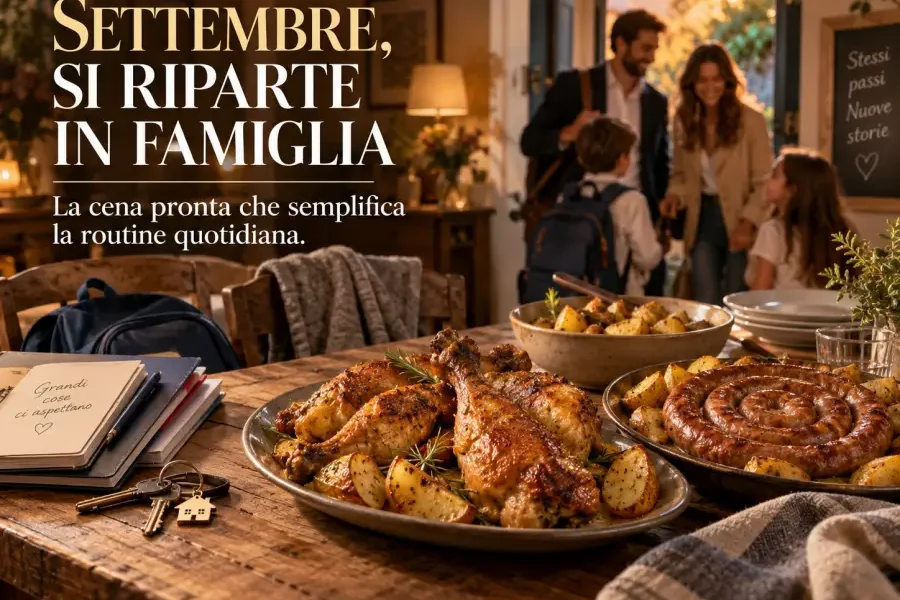 settembre in famiglia perch233 la cena pronta diventa il nuovo alleato della routine quotidiana da Puntomagazine.it settembre in famiglia perch233 la cena pronta diventa il nuovo alleato della routine quotidiana