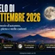 cielo settembre 2026