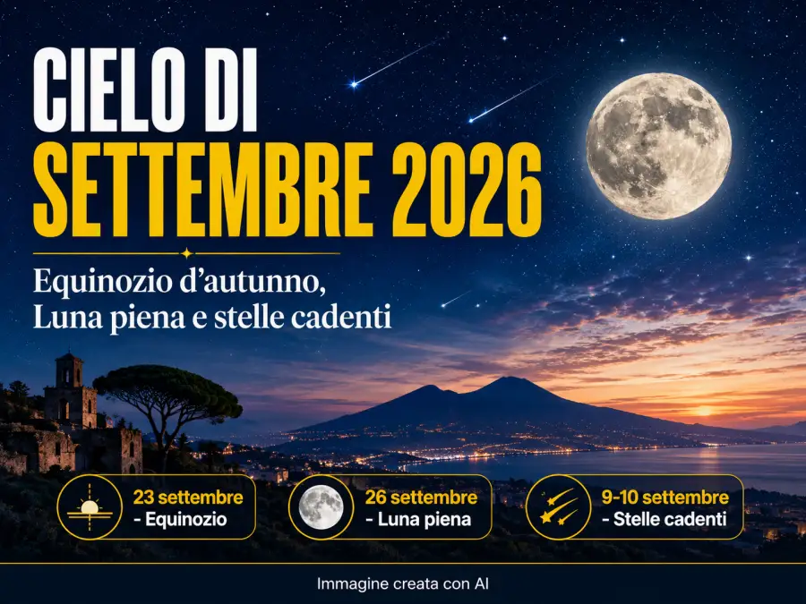 cielo settembre 2026