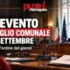 consiglio comunale 21 settembre benevento