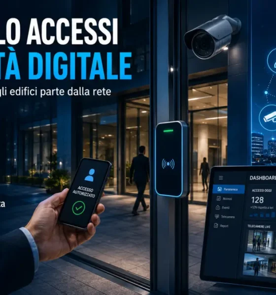 controllo accessi e identità digitale