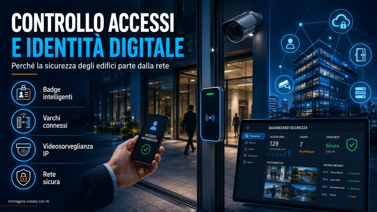 controllo accessi e identità digitale