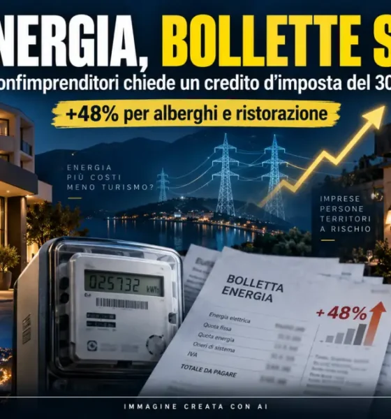 credito imposta energia confimprenditori