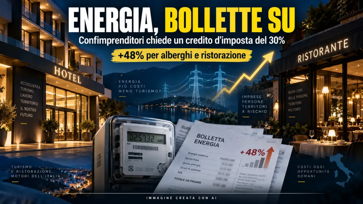 credito imposta energia confimprenditori