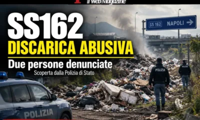 discarica abusiva ss162 napoli