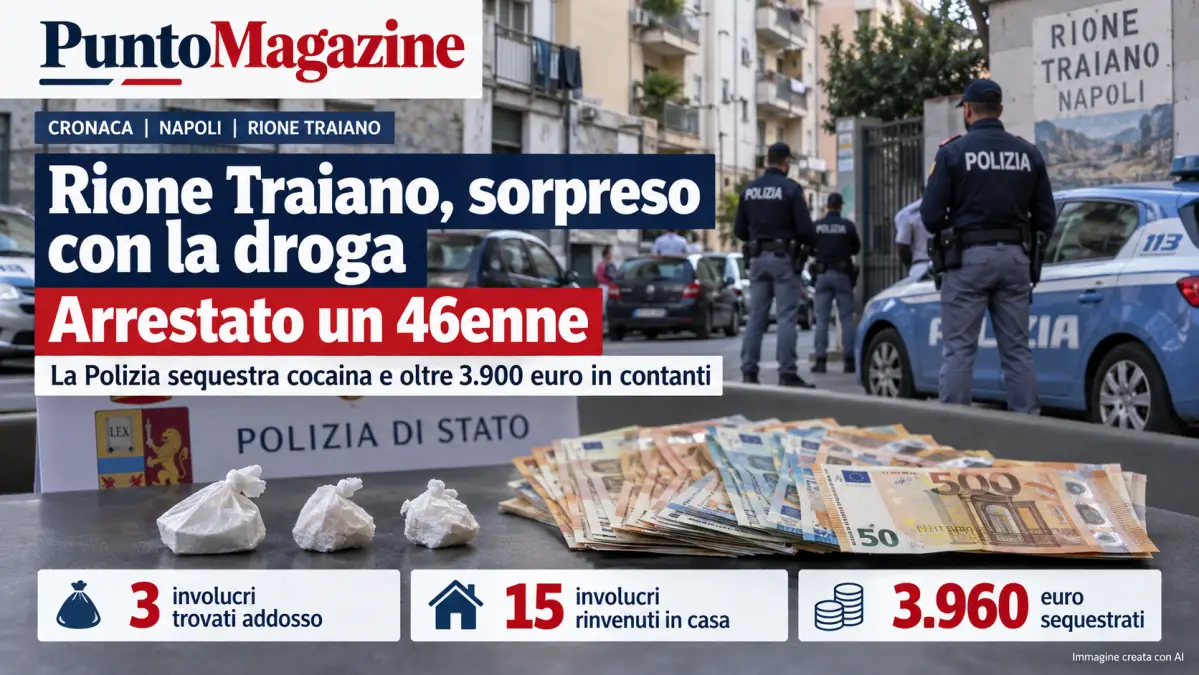 droga rione traiano