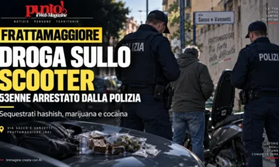 droga scooter frattameggiore