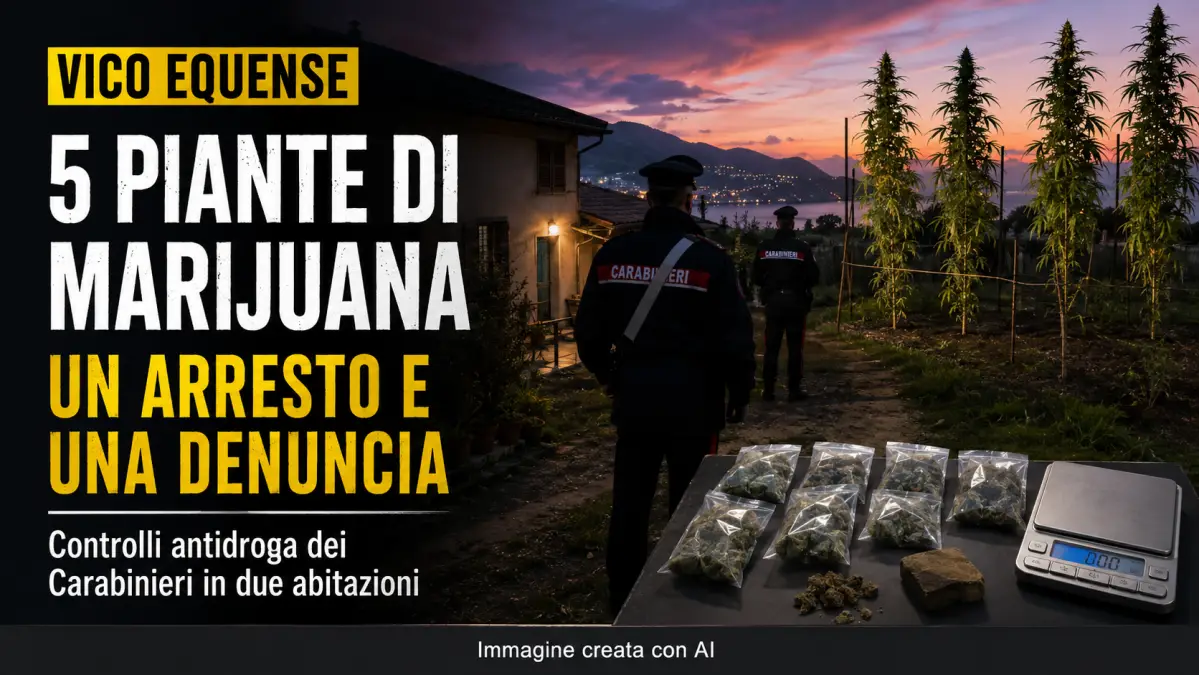 droga vico equense