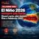 el nino sempre più forte