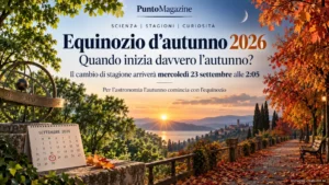 Equinozio d’autunno 2026: quando inizia davvero l’autunno e perché quest’anno è il 23 settembre