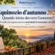 equinozio d'autunno 2026