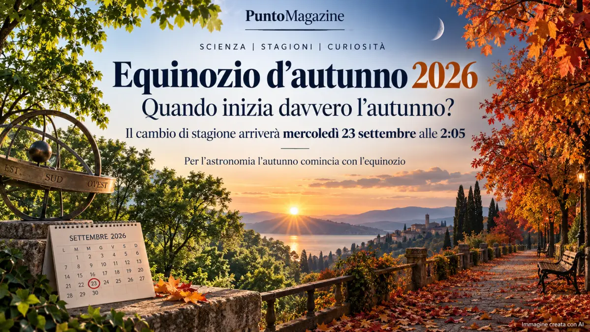 equinozio d'autunno 2026