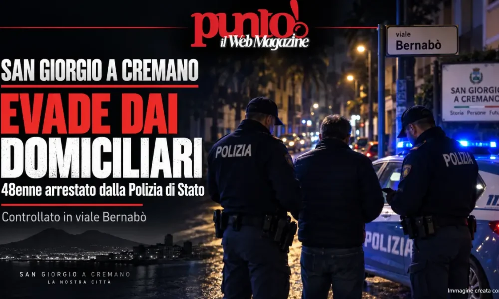 san giorgio a cremano trovato fuori casa nonostante i domiciliari arrestato 48enne da Puntomagazine.it san giorgio a cremano trovato fuori casa nonostante i domiciliari arrestato 48enne