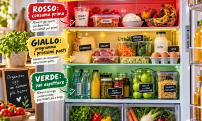 frigorifero a semaforo