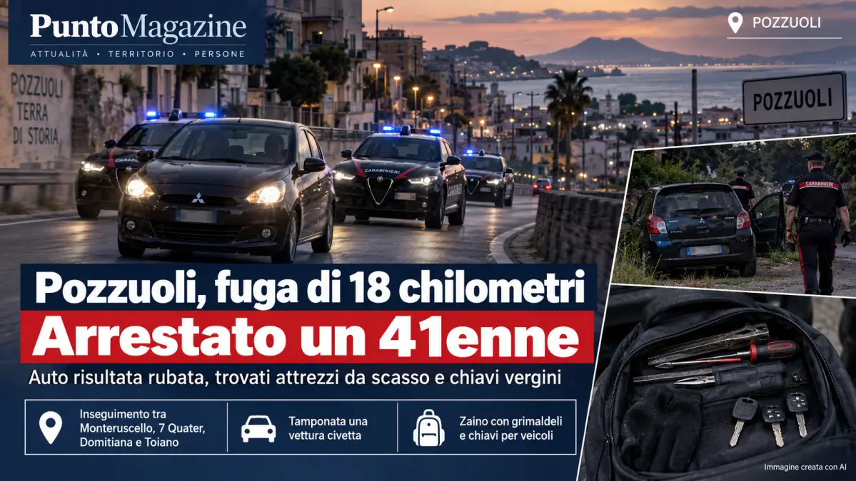 fuga pozzuoli