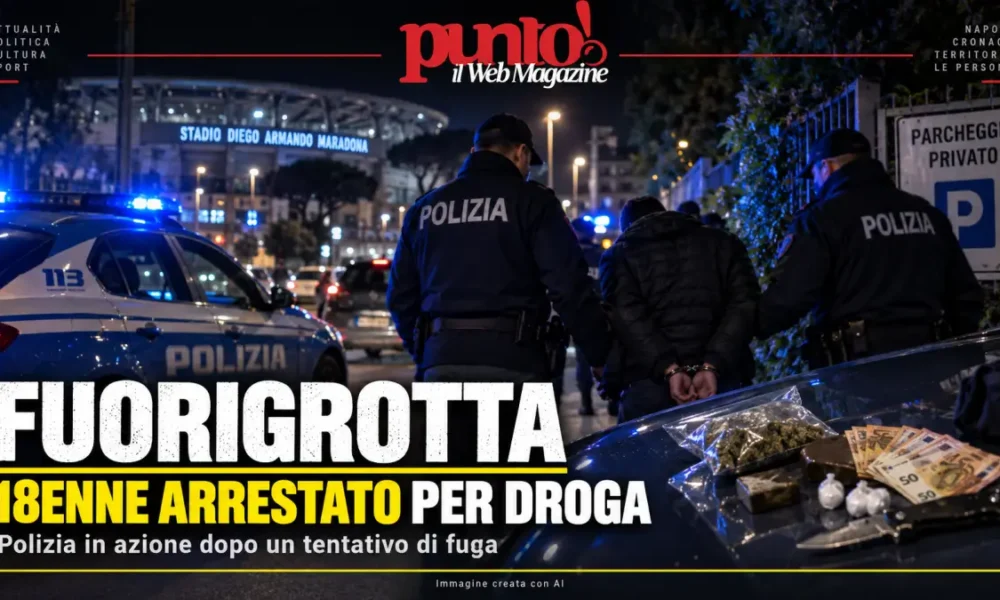 fuorigrotta fugge alla vista della polizia 18enne arrestato con marijuana hashish e cocaina da Puntomagazine.it fuorigrotta fugge alla vista della polizia 18enne arrestato con marijuana hashish e cocaina