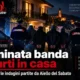 furti in casa banda Aiello del sabato