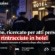 giugliano ricercato violenza